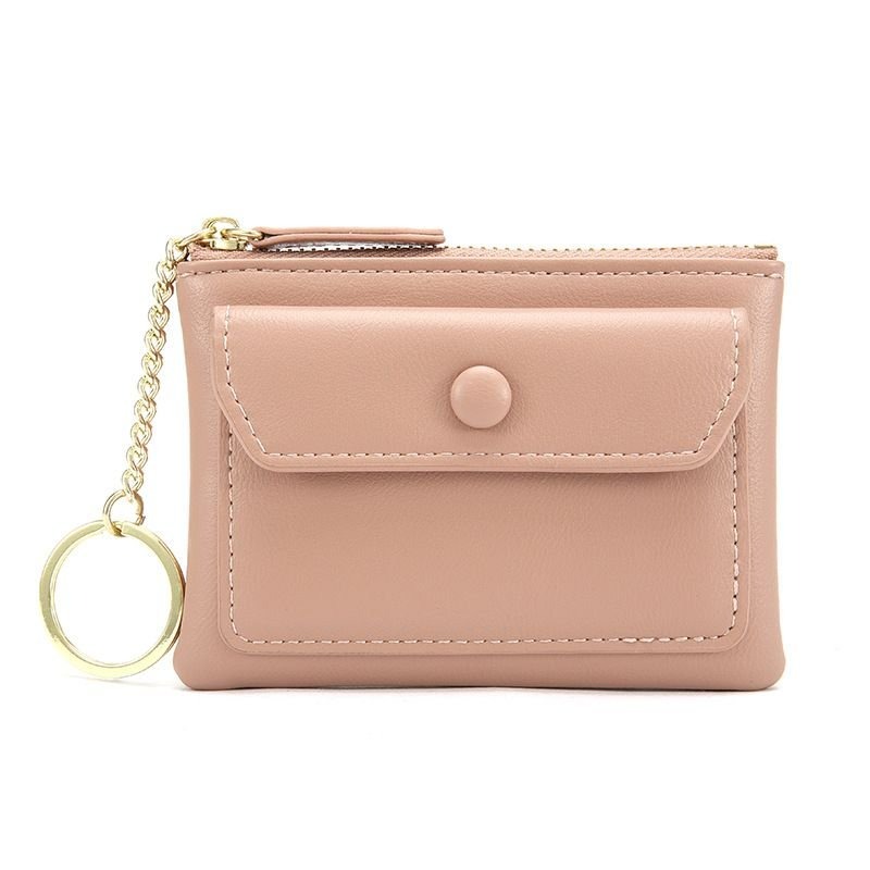 18 (1) Pink women's wallet - Image 1