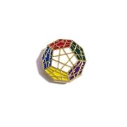 magnetic circular badge