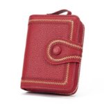 MS TIDE ORGAN CARD BAG EMBROIDERED PURSE