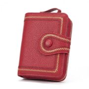MS TIDE ORGAN CARD BAG EMBROIDERED PURSE