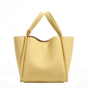 LIGHT LUXURY PORTABLE BUCKET BAG, WOMEN'S VEGETABLE BASKET, ONE-SHOULDER CROSS-BODY, SUMMER VERSATILE, HIGH-GRADE FEELING