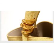 LIGHT LUXURY PORTABLE BUCKET BAG, WOMEN'S VEGETABLE BASKET, ONE-SHOULDER CROSS-BODY, SUMMER VERSATILE, HIGH-GRADE FEELING - Image 4