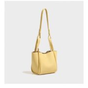 LIGHT LUXURY PORTABLE BUCKET BAG, WOMEN'S VEGETABLE BASKET, ONE-SHOULDER CROSS-BODY, SUMMER VERSATILE, HIGH-GRADE FEELING - Image 5